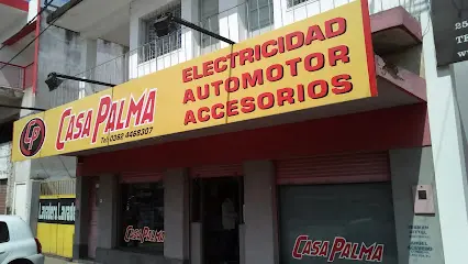 Tienda De Autopartes Casa Palma Electricidad Resistencia Chaco