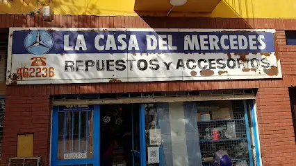 Tienda de accesorios de camiones la casa del mercedes repuestos